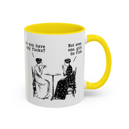 Do You Have Any F#ck's? Go Fish Mug