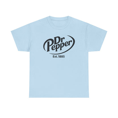 Dr Pepper Est 1885 T-shirt, Soda Tee, Cute Dr Pepper Shirt, Soda Lover Gift, Dr. Pepper Crewneck T-shirt,Dr Pepper Soda Shirt