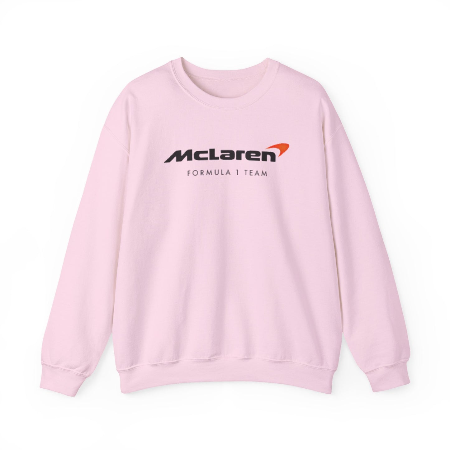 McLaren F1 Race Team Car Racing Sweatshirt | Motorsport Fan Shirt | F1 Inspired Racing Tee | Car Racing Crewneck Gift