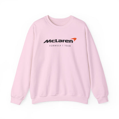 McLaren F1 Race Team Car Racing Sweatshirt | Motorsport Fan Shirt | F1 Inspired Racing Tee | Car Racing Crewneck Gift