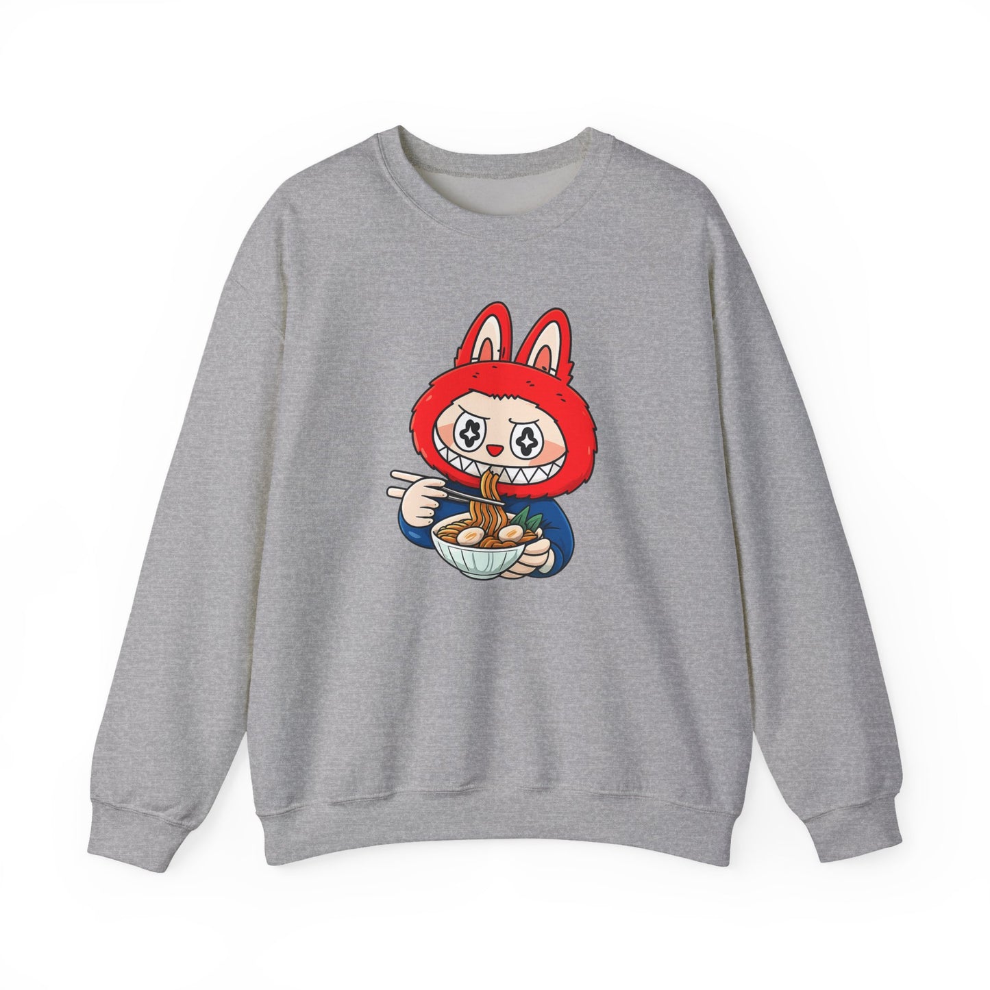 Labubu Ramen SweatShirt: Kawaii Japanese Anime Streetwear