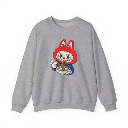 Labubu Ramen SweatShirt: Kawaii Japanese Anime Streetwear