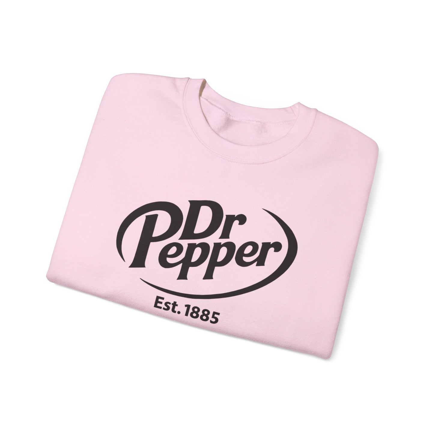 Dr Pepper Est 1885 Sweatshirt, Soda Sweatshirt, Cute Dr Pepper Shirt, Soda Lover Gift, Dr. Pepper Crewneck Sweatshirt,Dr Pepper Soda Sweater
