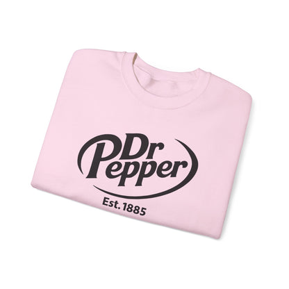 Dr Pepper Est 1885 Sweatshirt, Soda Sweatshirt, Cute Dr Pepper Shirt, Soda Lover Gift, Dr. Pepper Crewneck Sweatshirt,Dr Pepper Soda Sweater