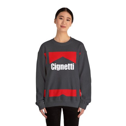 Cignetti Logo Sweatshirt | Crewneck