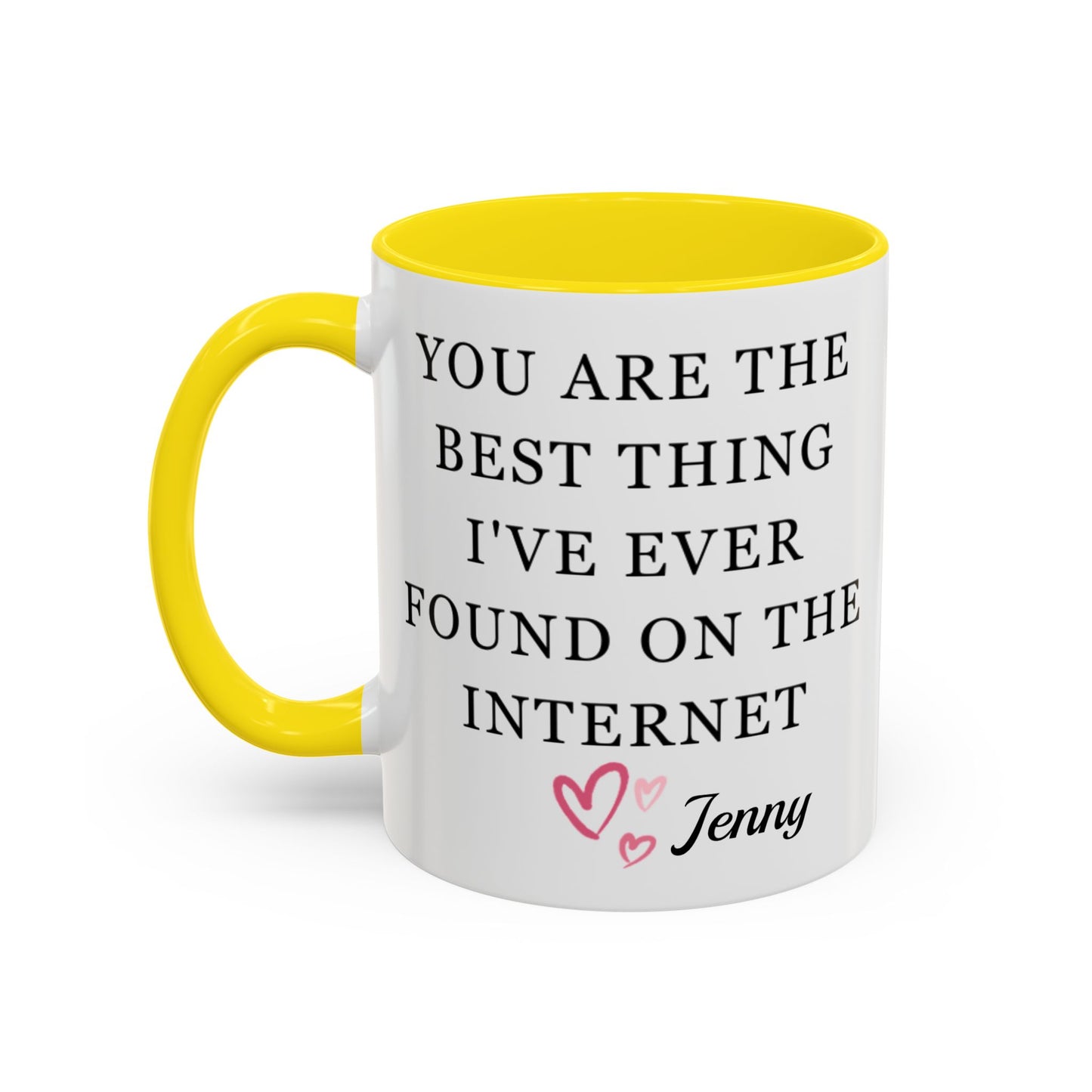 You Are The Best Thing I Ever Found On The Internet Mug, Boyfriend Valentines Day Gift for Him, Funny Gift for Him, Husband Anniversary Gift