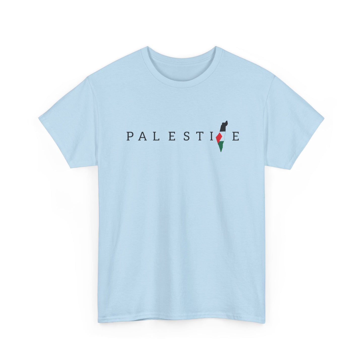 Palestine Heavy Cotton Tee, Comfortable and Stylish, Perfect for Casual Wear, Gifts, Activism, and Everyday Statements