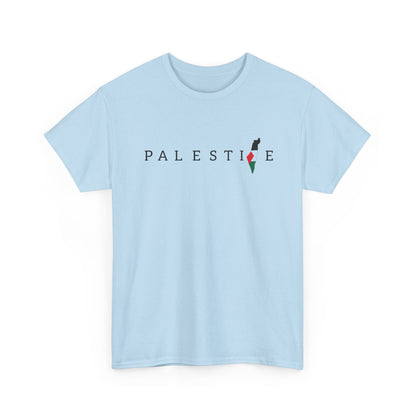 Palestine Heavy Cotton Tee, Comfortable and Stylish, Perfect for Casual Wear, Gifts, Activism, and Everyday Statements
