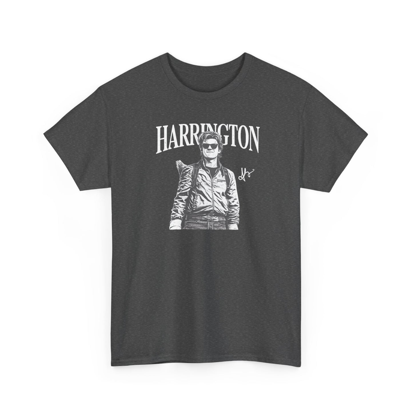 Harrington Graphic Tee Shirt | Vintage Pilot Photo T-Shirt | Retro Biker Aesthetic Top, Unisex Streetwear Gift