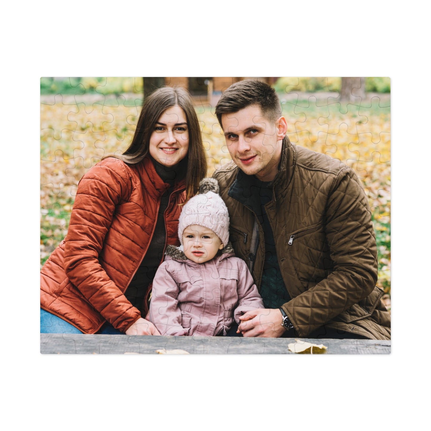 Personalized Photo Puzzle for Seniors & Adults, Custom Jigsaw, Couples Gift, Memory Puzzle, Valentine Gift, Anniversary Gift