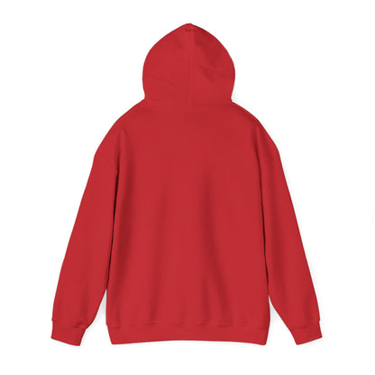 Playful Holiday Hoodie with Gingerbread Design, Cozy Christmas Sweatshirt for Family Gatherings, Fun Winter Apparel, Gift for her
