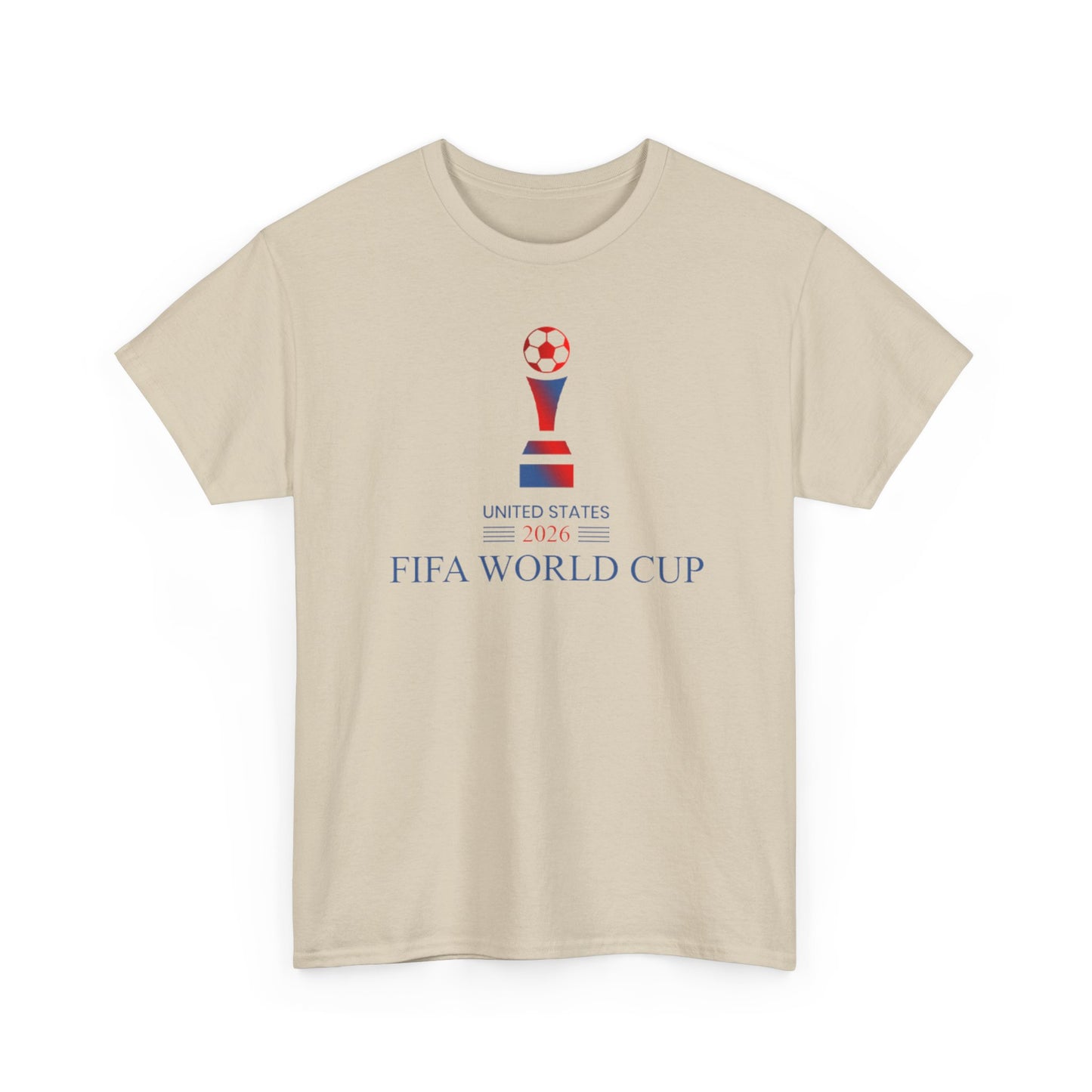 Soccer Trophy Tee | USA 2026 Soccer Shirt, Patriotic Matchday T-Shirt, Gift for Football Lovers, North America Football Tournament Shirt