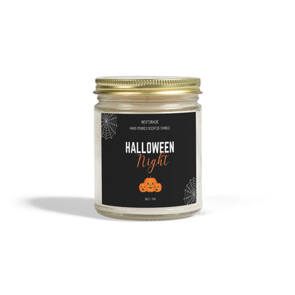 Halloween Night Scented Candles, Halloween Candles Scented, Spooky Candles - Gothic Décor Decorations - Halloween Gifts for Women, Men