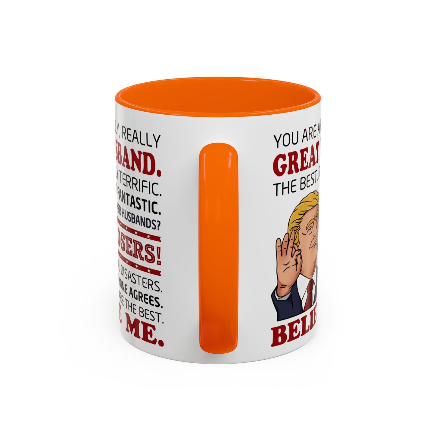 Funny Great Husband Mug | Ceramic Coffee Cup Design | Humorous Gift for Husband, Anniversary, Birthday, Valentines Day