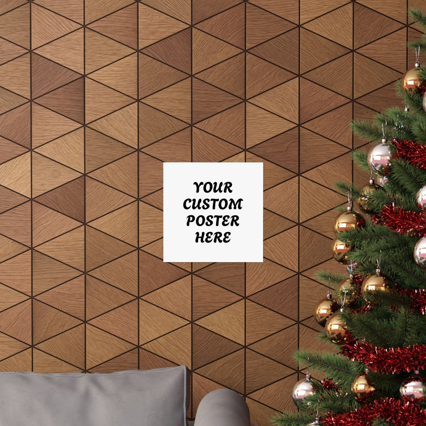 Customizable Matte Vertical Posters for Personalized Decor, Wall Art, Gift for Home, Custom Text Poster, Unique Artwork