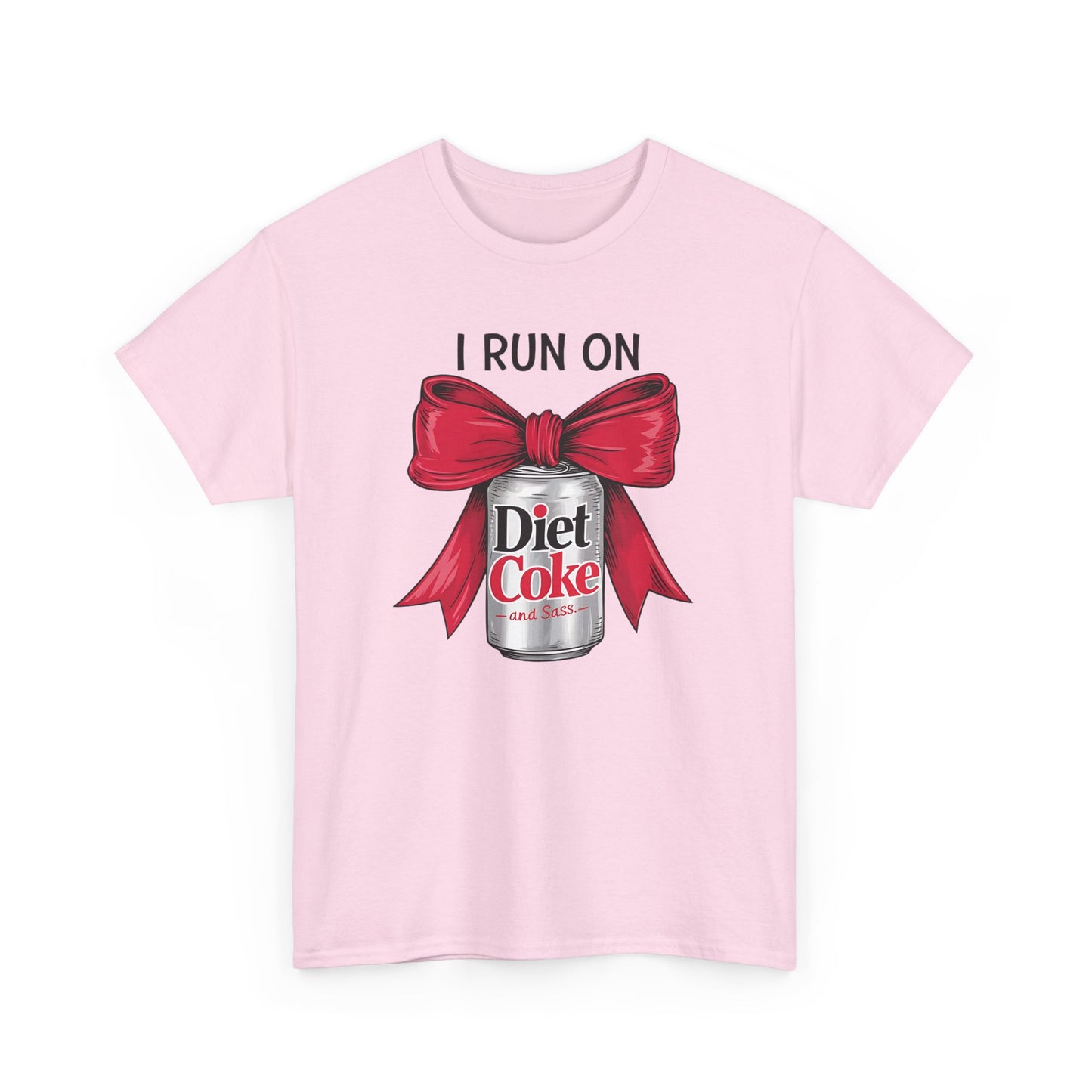 Diet Coke T-Shirt, Funny Soda Lover Graphic Tee, Rhinestone Style Diet Coke Shirt, Casual Unisex Tee Gift for Her
