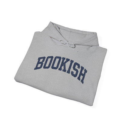 Bookish Hoodie, Book Lover Hoodie, Bookworm Pullover, Reading Hoodie, Librarian Gift, Cozy Bookish Sweater, Collegiate Book Nerd Hoodie
