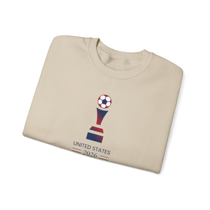 World Cup 2026 USA Fan Sweatshirt | Soccer Lover Graphic Sweatshirt | Football Championship SweatShirt | USA Soccer Fan Gift