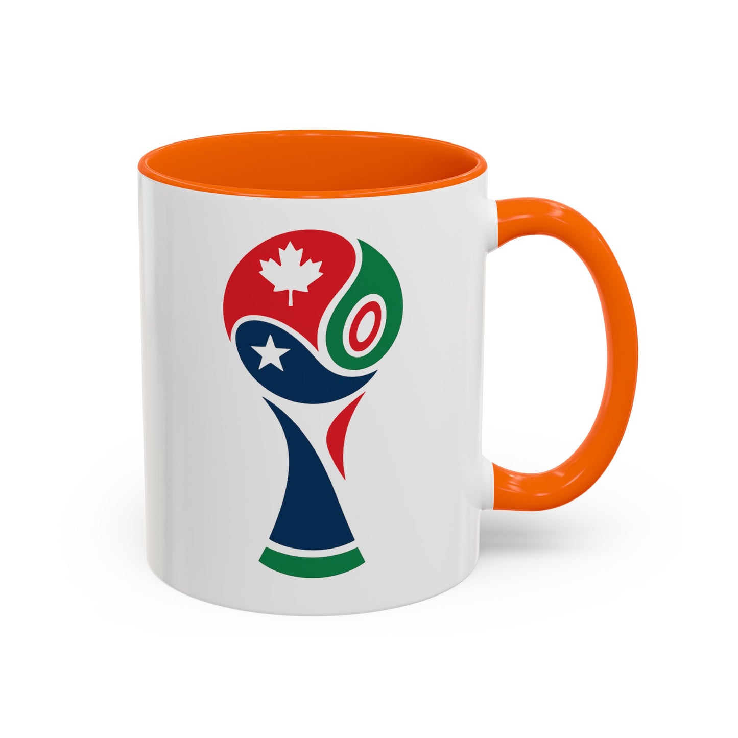 FIFA World Cup 2026 Mug, USA Canada Mexico Soccer Cup, Trophy Logo Coffee Mug, Football Fan Gift, Match Day Cup, Sports Lover Gift