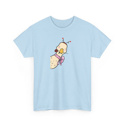 Cute Duck Shirt Kawaii Ducky Tee | Bow Duck T-Shirt | Cute Animal Top | Aesthetic Graphic Tee | Gift for Women Girls Teens