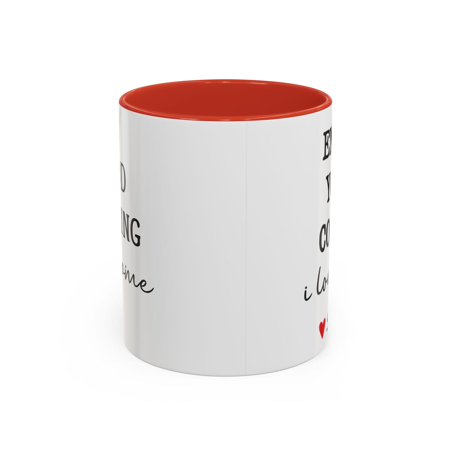 Enjoy Your Coffee Handsome Good Morning Mug, Boyfriend Valentines Day Gift For Him Funny Husband Gift Personalized Cup Gift