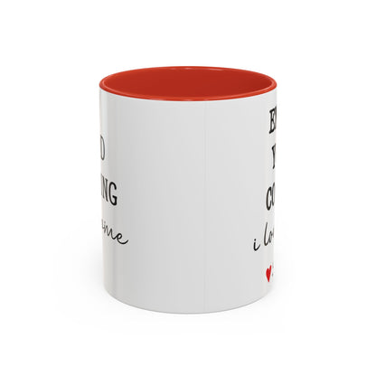 Enjoy Your Coffee Handsome Good Morning Mug, Boyfriend Valentines Day Gift For Him Funny Husband Gift Personalized Cup Gift