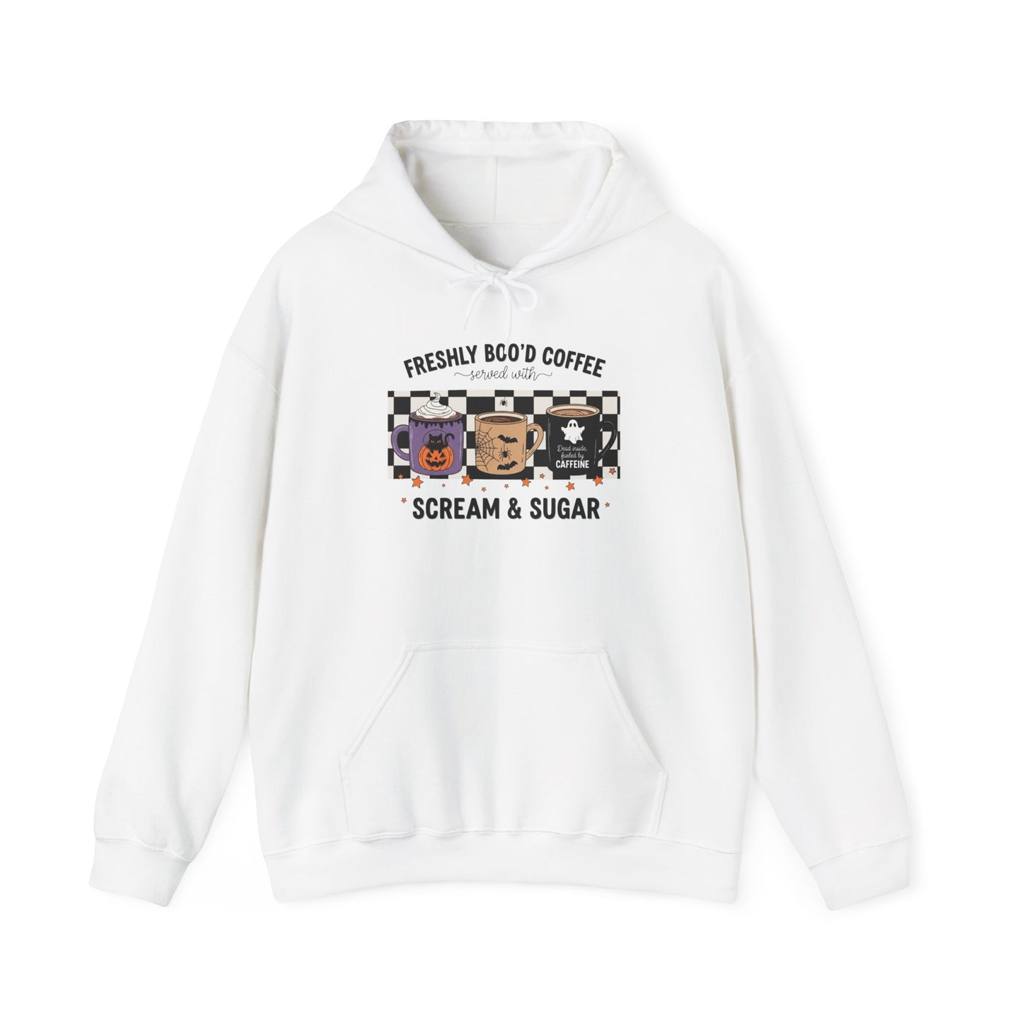 Cute Coffee Lover Sweatshirt Hoodie , Cozy Café Apparel, Gift for Barista, Halloween Day Gift, Gift for coffee lover, Winter Apparel