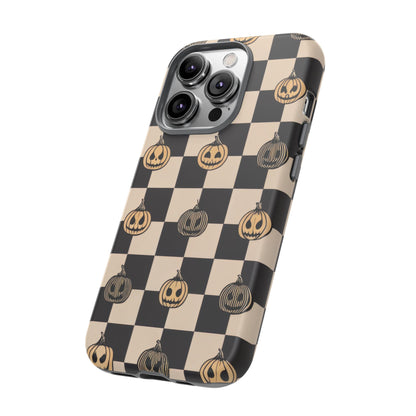 Halloween Phone Case - Tough Cases, Spooky Design, Fall Accessories, Unique Gift, Phone Case for iPhone And Samsung, Halloween Decor