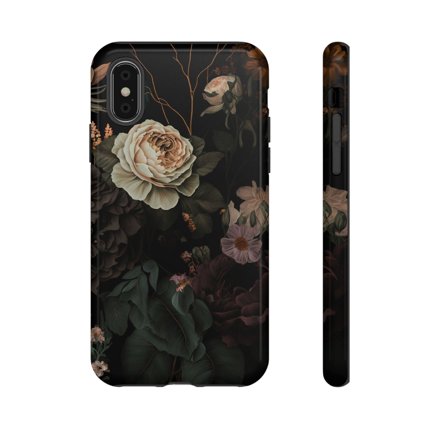 Floral Phone Case For iPhone And Samsung, Tough Cases, Flower Design, Stylish Protection, Gift for Her, Nature Lovers Accessory, Floral Gift