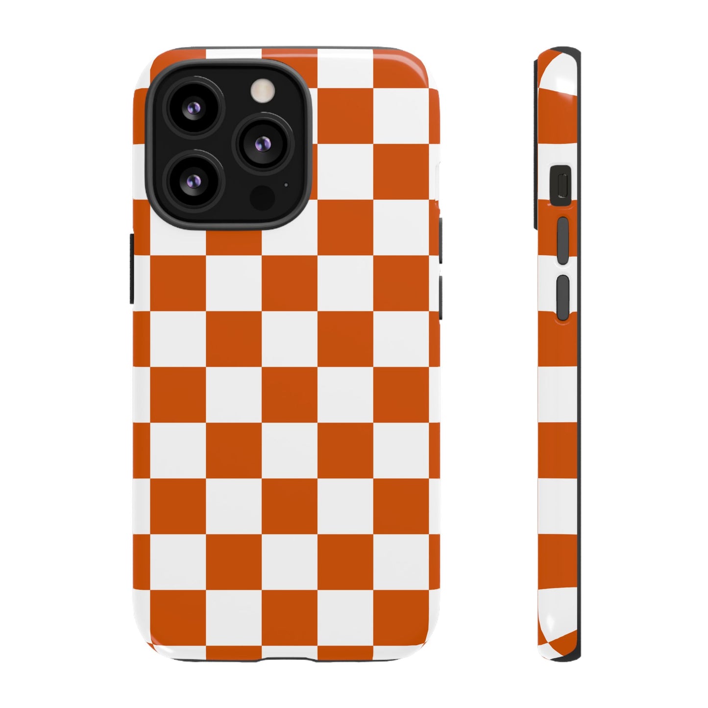 Checkered Phone Case, Trendy Phone Cover, iPhone 17 Pro, 17, 17 Air, 16, 15, 14, 13, 12, 11, X, XR, XS MAX