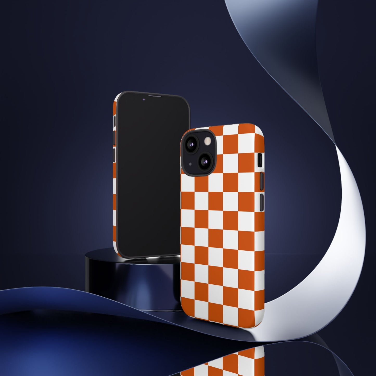 Checkered Phone Case, Trendy Phone Cover, iPhone 17 Pro, 17, 17 Air, 16, 15, 14, 13, 12, 11, X, XR, XS MAX