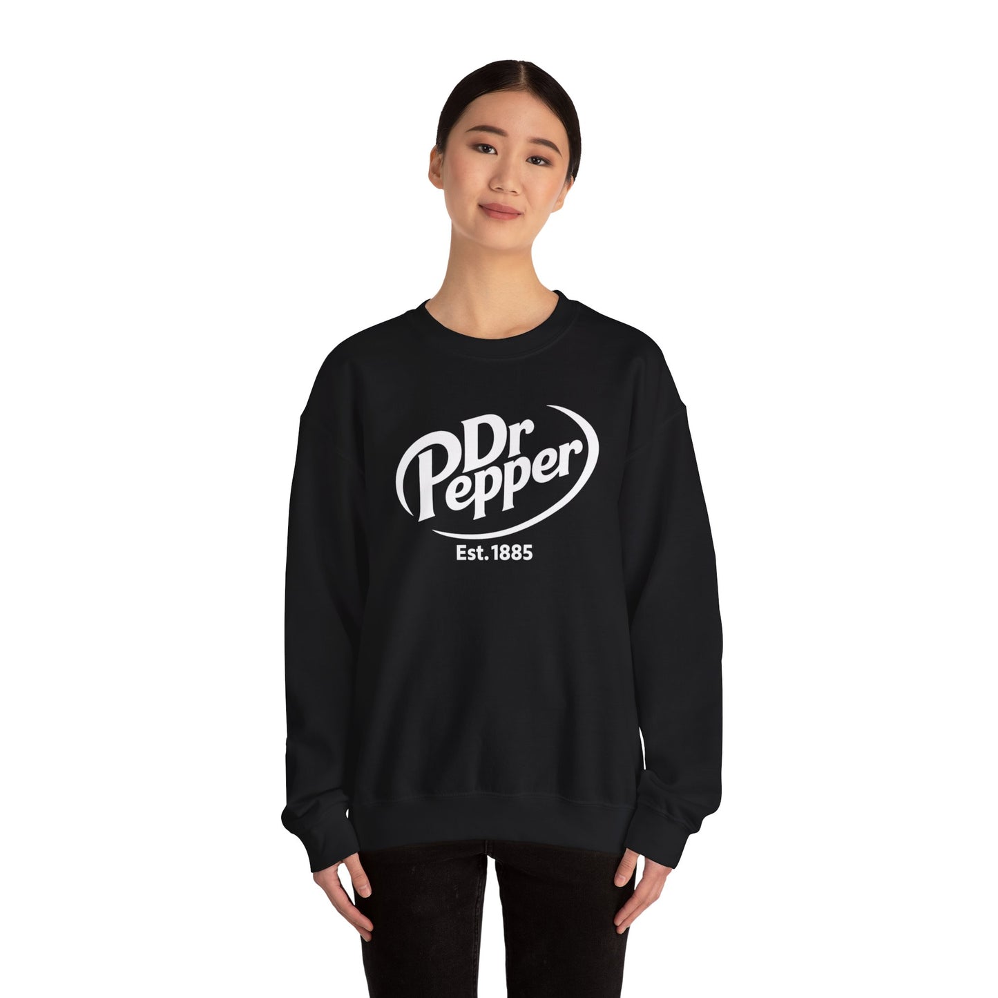 Dr Pepper Est 1885 Sweatshirt, Soda Sweatshirt, Cute Dr Pepper Shirt, Soda Lover Gift, Dr. Pepper Crewneck Sweatshirt,Dr Pepper Soda Sweater