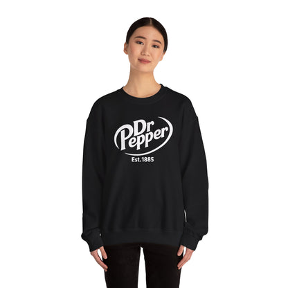 Dr Pepper Est 1885 Sweatshirt, Soda Sweatshirt, Cute Dr Pepper Shirt, Soda Lover Gift, Dr. Pepper Crewneck Sweatshirt,Dr Pepper Soda Sweater