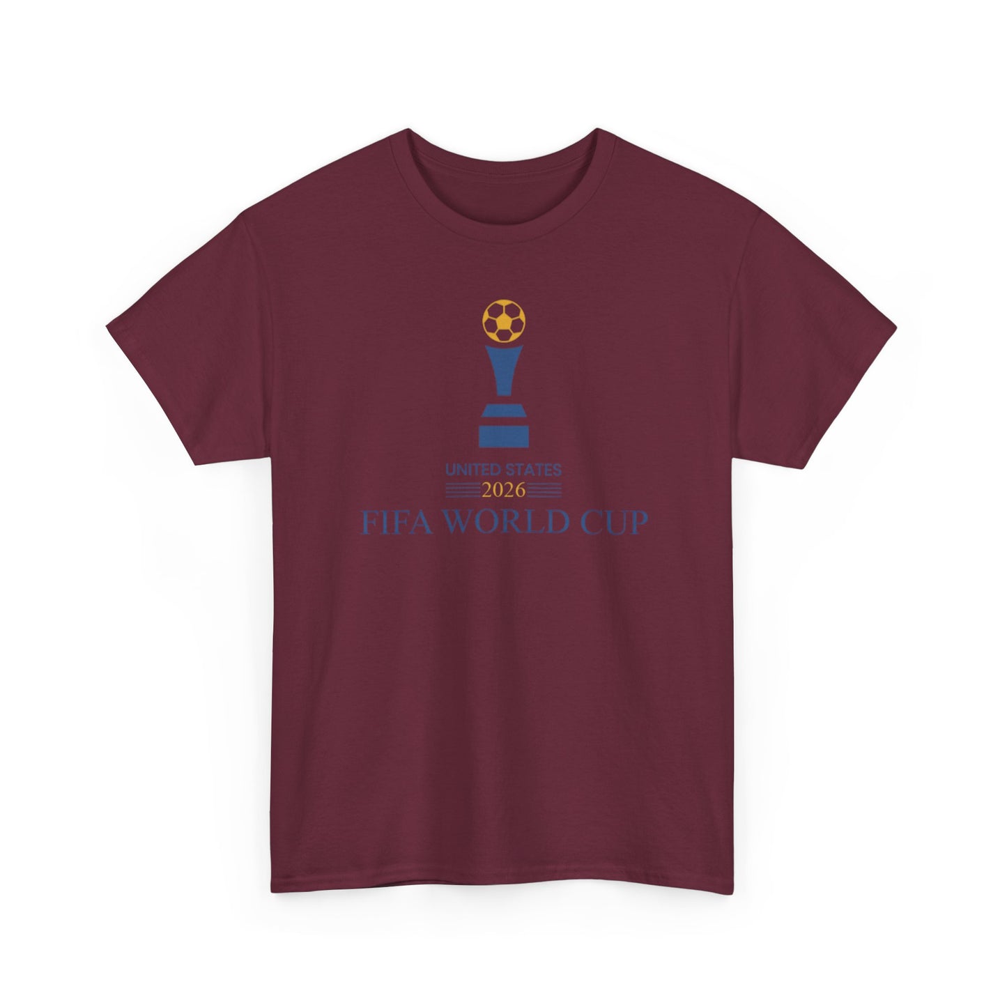 Soccer Trophy Graphic Tee | USA Soccer Fan Shirt | Minimal Football T-Shirt, Unisex Match Day Top