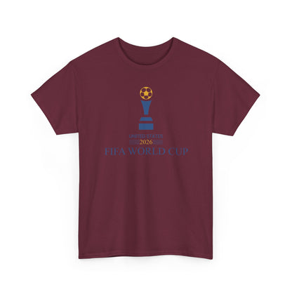 Soccer Trophy Graphic Tee | USA Soccer Fan Shirt | Minimal Football T-Shirt, Unisex Match Day Top
