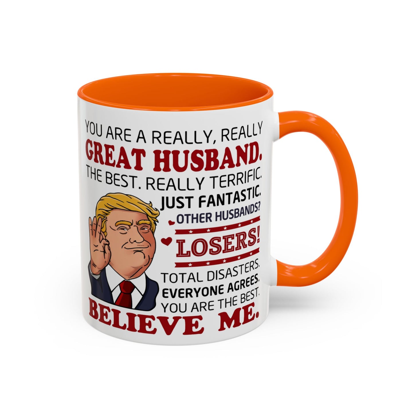 Funny Great Husband Mug | Ceramic Coffee Cup Design | Humorous Gift for Husband, Anniversary, Birthday, Valentines Day
