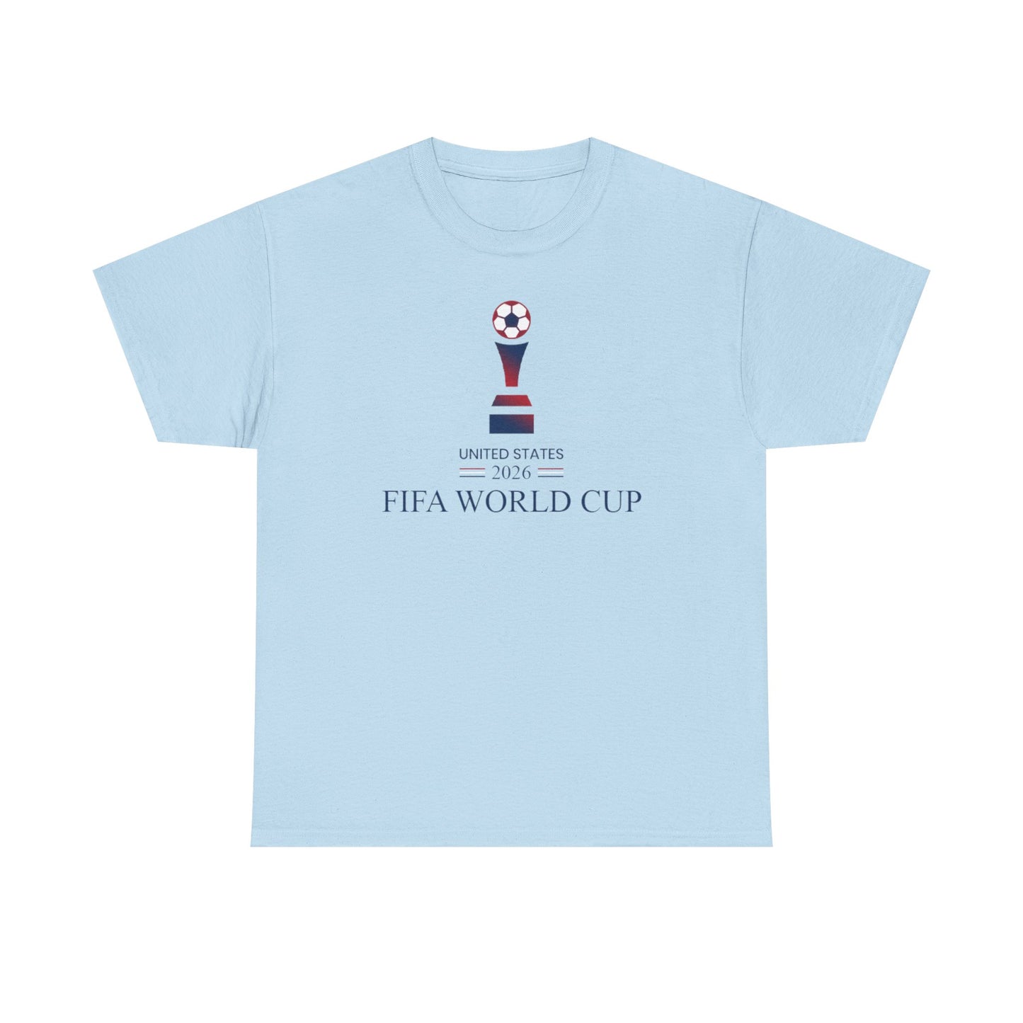 Soccer Trophy Graphic Tee | USA Soccer Shirt | USA Tournament T-Shirt, 2026 World Cup USA T-Shirt, Political Soccer Fan Tee