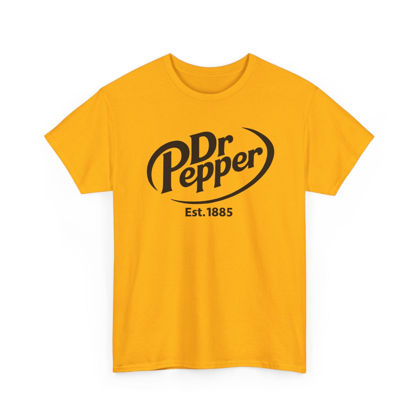 Dr Pepper Est 1885 T-shirt, Soda Tee, Cute Dr Pepper Shirt, Soda Lover Gift, Dr. Pepper Crewneck T-shirt,Dr Pepper Soda Shirt