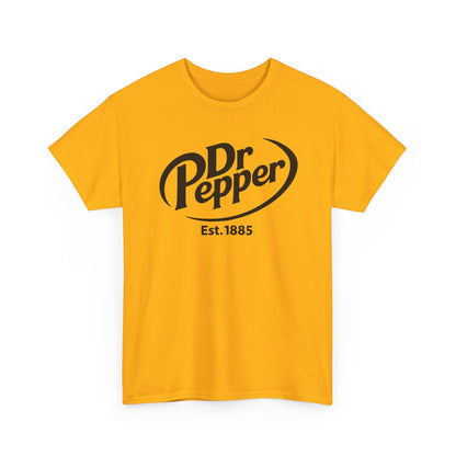 Dr Pepper Est 1885 T-shirt, Soda Tee, Cute Dr Pepper Shirt, Soda Lover Gift, Dr. Pepper Crewneck T-shirt,Dr Pepper Soda Shirt