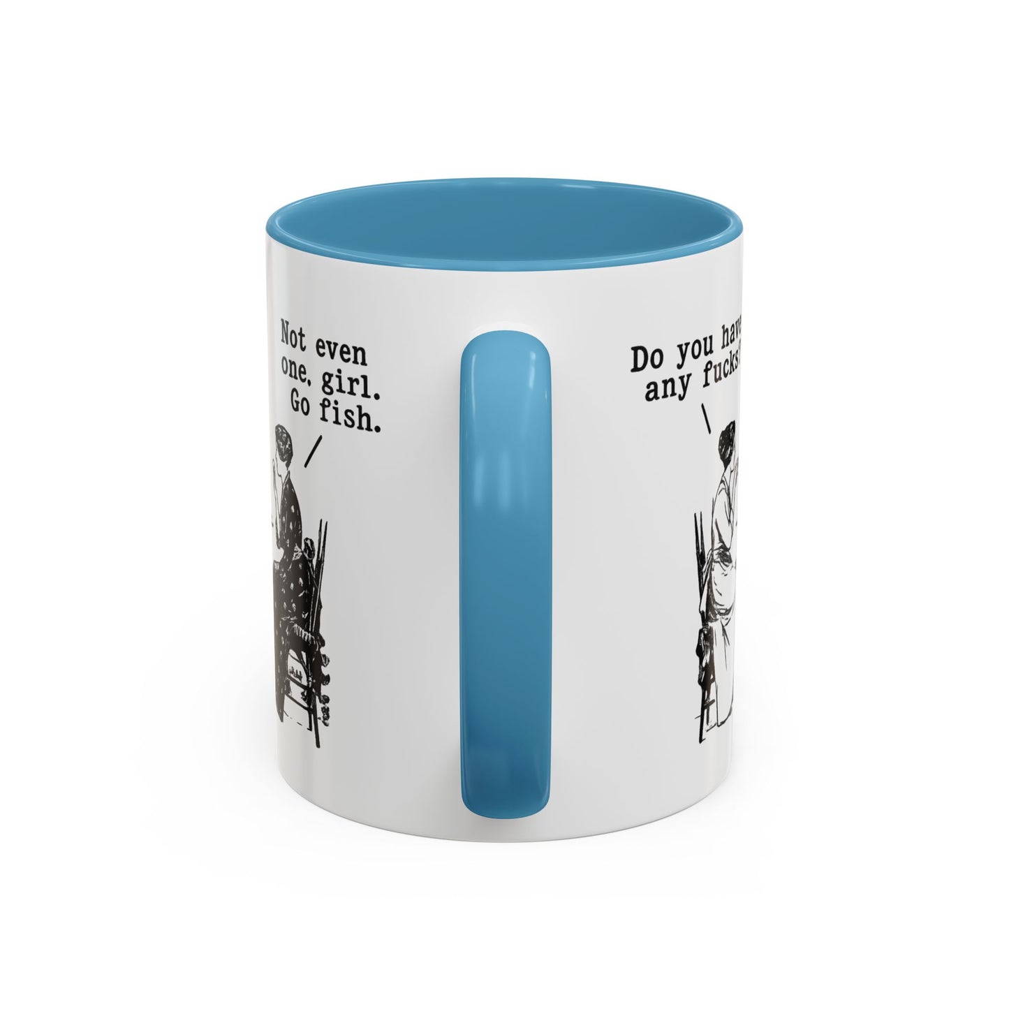 Do You Have Any F#ck's? Go Fish Mug