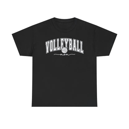 Personalized Volleyball Mom Shirt with Name & Number | Custom Volleyball Mama Tee | Gift for Volleyball Parent | Game Day Team Spirit Shirt
