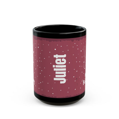 Personalized Birthday Mug, Custom Name Coffee Cup, Unique Gift for Him or Her, Holiday Cheer, Celebrate in Style, Birthday present