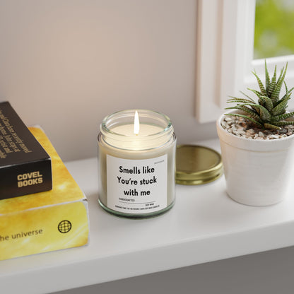 Funny Scented Candles, Gift For Her, Cozy Home Decor, Gifts for Her, Romantic Vibes, Self-Care, Home Fragrance