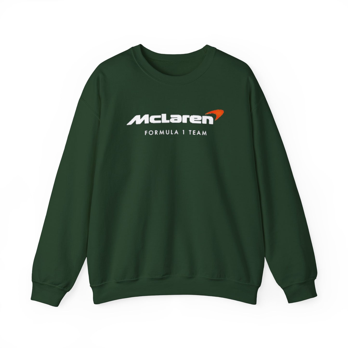 McLaren F1 Race Team Car Racing Sweatshirt | Motorsport Fan Shirt | F1 Inspired Racing Tee | Car Racing Crewneck Gift