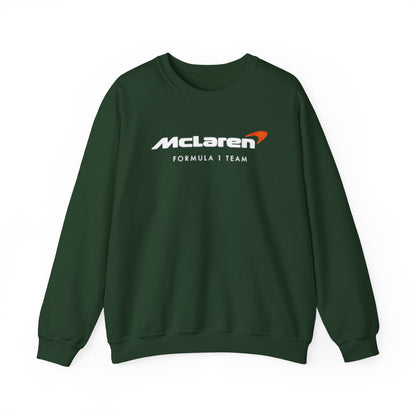 McLaren F1 Race Team Car Racing Sweatshirt | Motorsport Fan Shirt | F1 Inspired Racing Tee | Car Racing Crewneck Gift