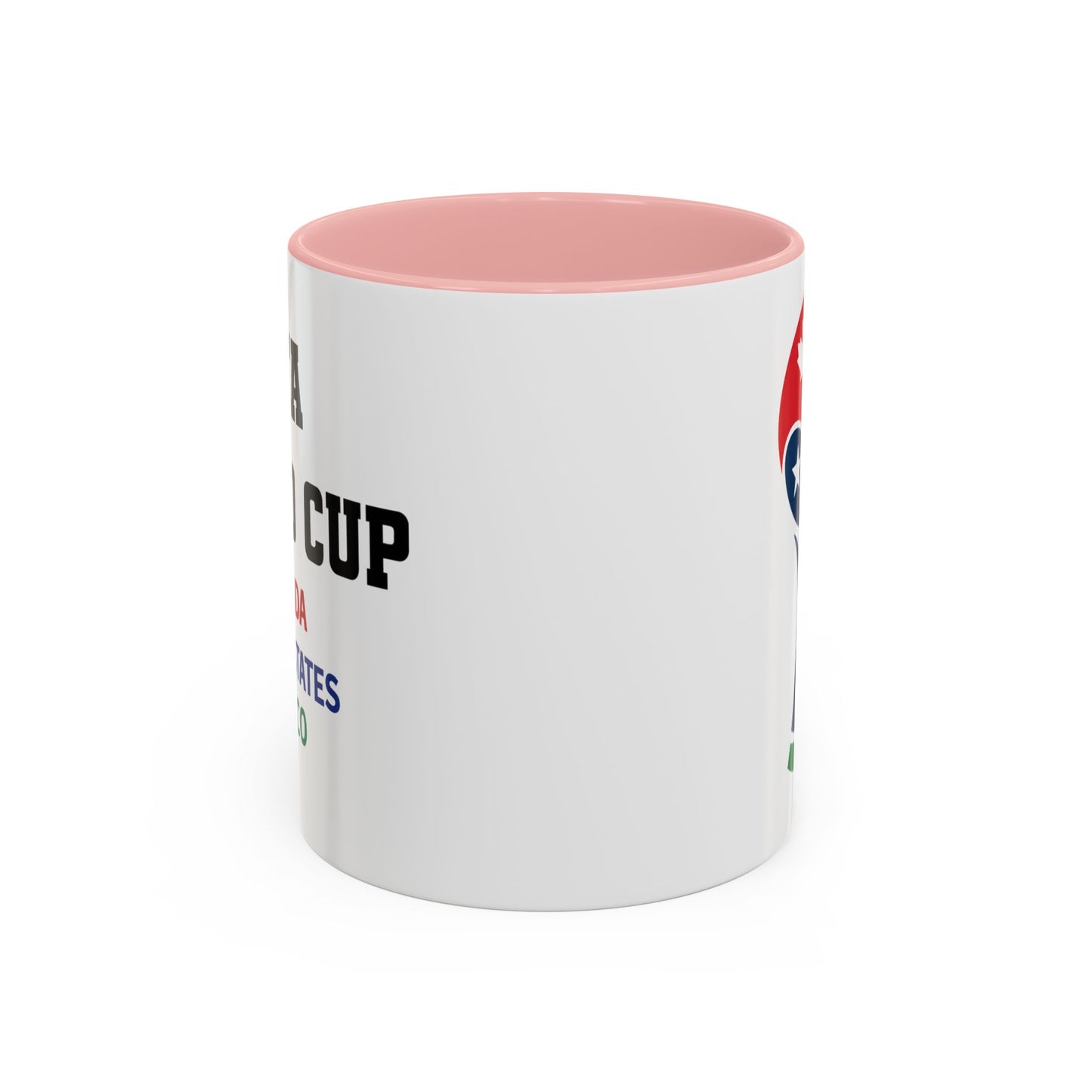 FIFA World Cup 2026 Mug, USA Canada Mexico Soccer Cup, Trophy Logo Coffee Mug, Football Fan Gift, Match Day Cup, Sports Lover Gift