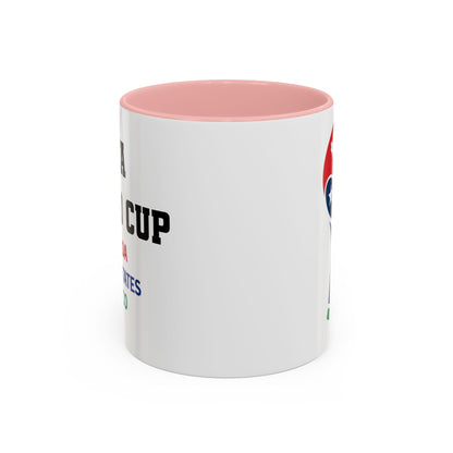 FIFA World Cup 2026 Mug, USA Canada Mexico Soccer Cup, Trophy Logo Coffee Mug, Football Fan Gift, Match Day Cup, Sports Lover Gift