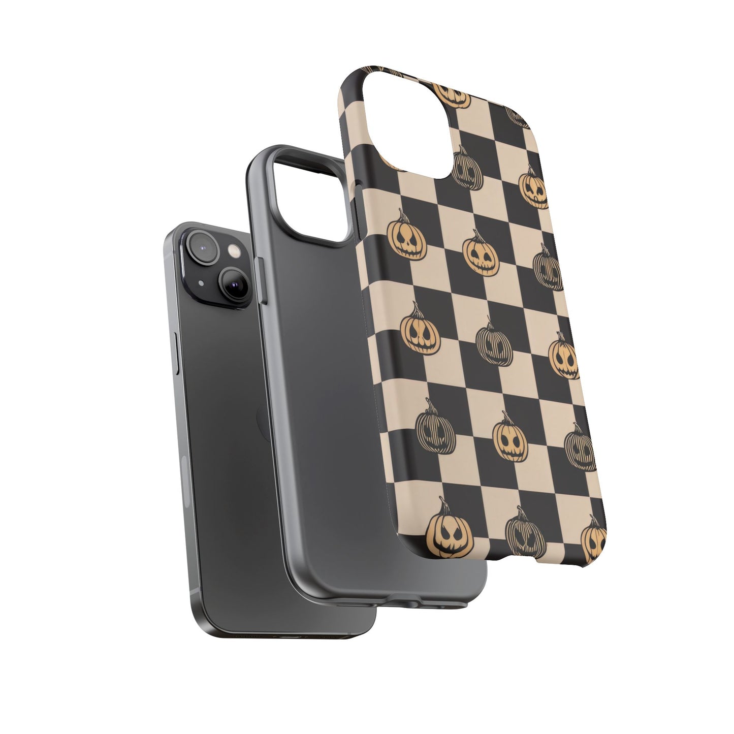 Halloween Phone Case - Tough Cases, Spooky Design, Fall Accessories, Unique Gift, Phone Case for iPhone And Samsung, Halloween Decor