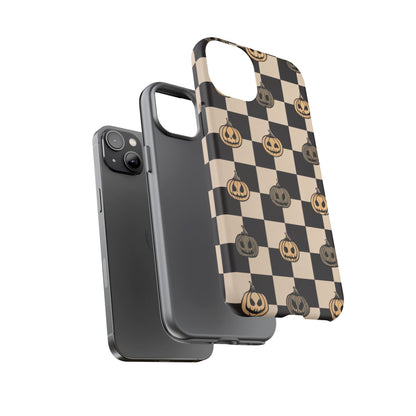 Halloween Phone Case - Tough Cases, Spooky Design, Fall Accessories, Unique Gift, Phone Case for iPhone And Samsung, Halloween Decor