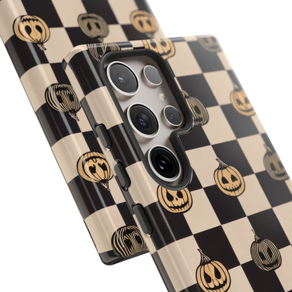 Halloween Phone Case - Tough Cases, Spooky Design, Fall Accessories, Unique Gift, Phone Case for iPhone And Samsung, Halloween Decor